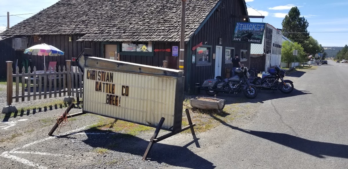 Ukiah Thicket Cafe & Bar-1